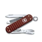 Couteau suisse mini 5 fonctions en alox precious | Victorinox® - Classic precious alox | pandacola - thumb - 1