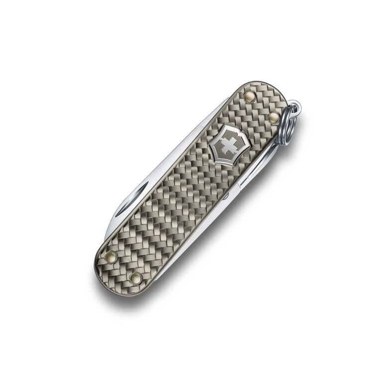 Couteau suisse mini 5 fonctions en alox precious | Victorinox® - Classic precious alox | pandacolach