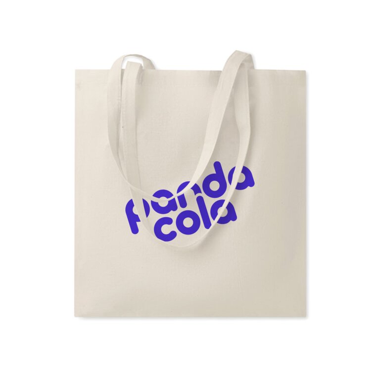 Tote bag personnalisé coton biologique made in Europe - Andrea | pandacolach