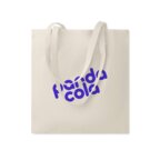 Tote bag personnalisé coton biologique made in Europe - Andrea | pandacolach - thumb - 2