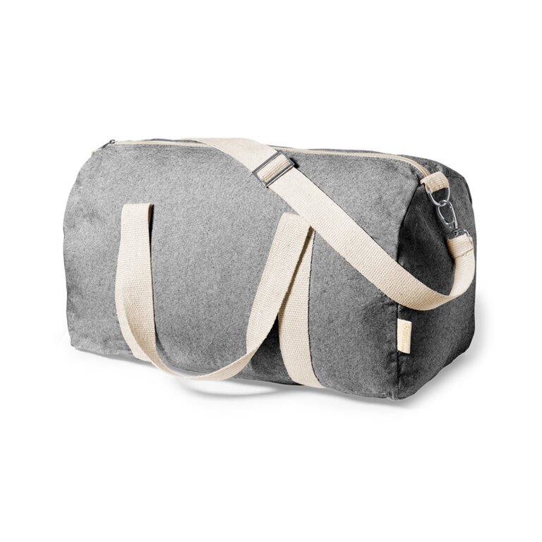 Sac de voyage publicitaire en coton recyclé - Goluk | pandacolach