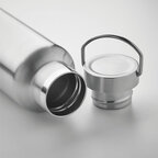 Bouteille isotherme personnalisable à double paroi en acier inoxydable - Helsinki acier | pandacolach - thumb - 3