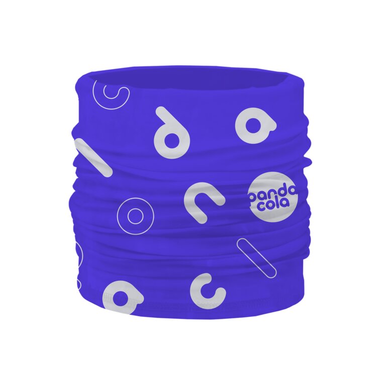 Cache cou en polyester 140 gr/m² 100% personnalisable - Larfou | pandacolach