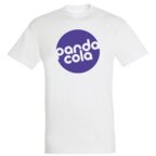 Tee-shirt personnalisable blanc homme col rond en coton semi-peigné 150 gr/m² - Regent | pandacola - thumb - 2