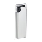 Briquet personnalisable à capot chromé - Slider Piezo | pandacola - thumb