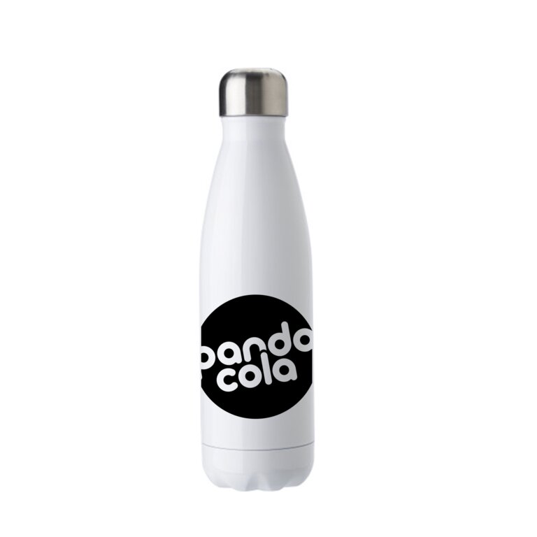 Bouteille étanche personnalisable isotherme 500 ml avec double paroi en sublimation - Badi | pandacola