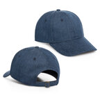 Casquette en Jean publicitaire - Lepe | pandacola - thumb - 2