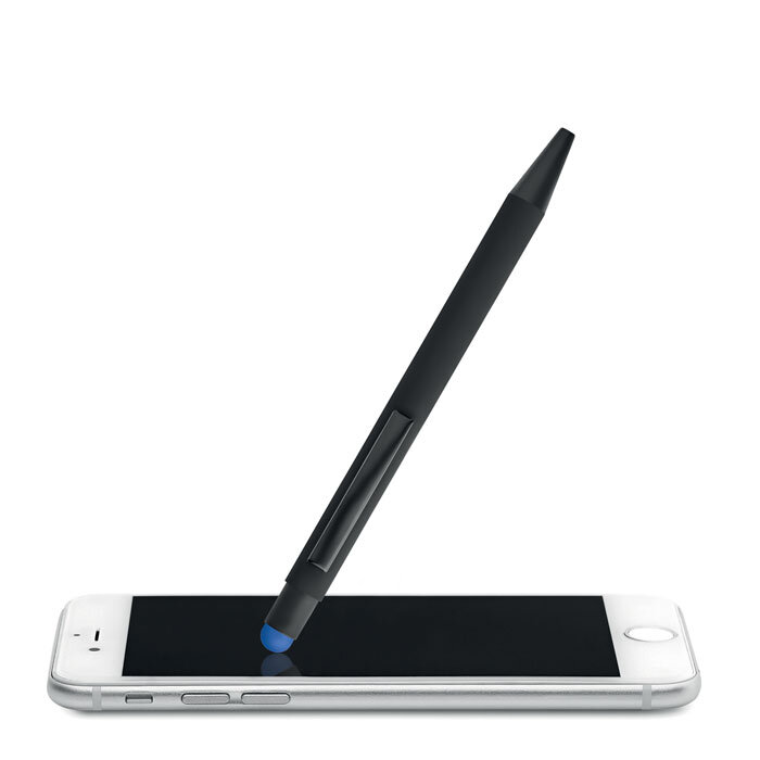 Stylo/stylet gravé à la couleur de l'embout tactile - Negrito | pandacolach - 3