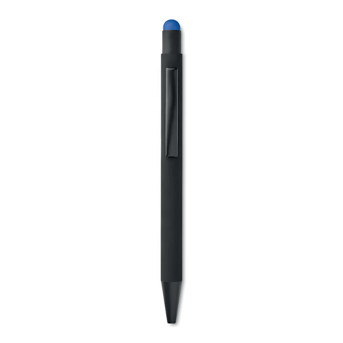 Stylo/stylet gravé à la couleur de l'embout tactile - Negrito | pandacolach