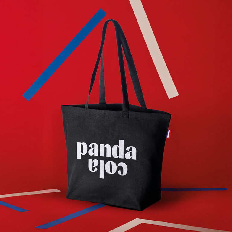 Sac personnalisable made in France en coton 220 gr/m² - Payr | pandacolach