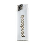 Briquet personnalisable à détail argenté - Resita Piezo | pandacola - thumb - 1