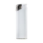 Briquet personnalisable à détail argenté - Resita Piezo | pandacola - thumb