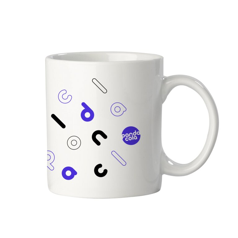 Mug promotionnel en porcelaine 300 ml - Flami | pandacolach