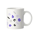 Mug promotionnel en porcelaine 300 ml - Flami | pandacolach - thumb - 1