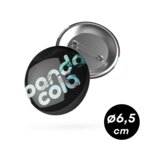 Badge personnalisé rond Ø6,5 cm - Paty | pandacola - thumb - 2