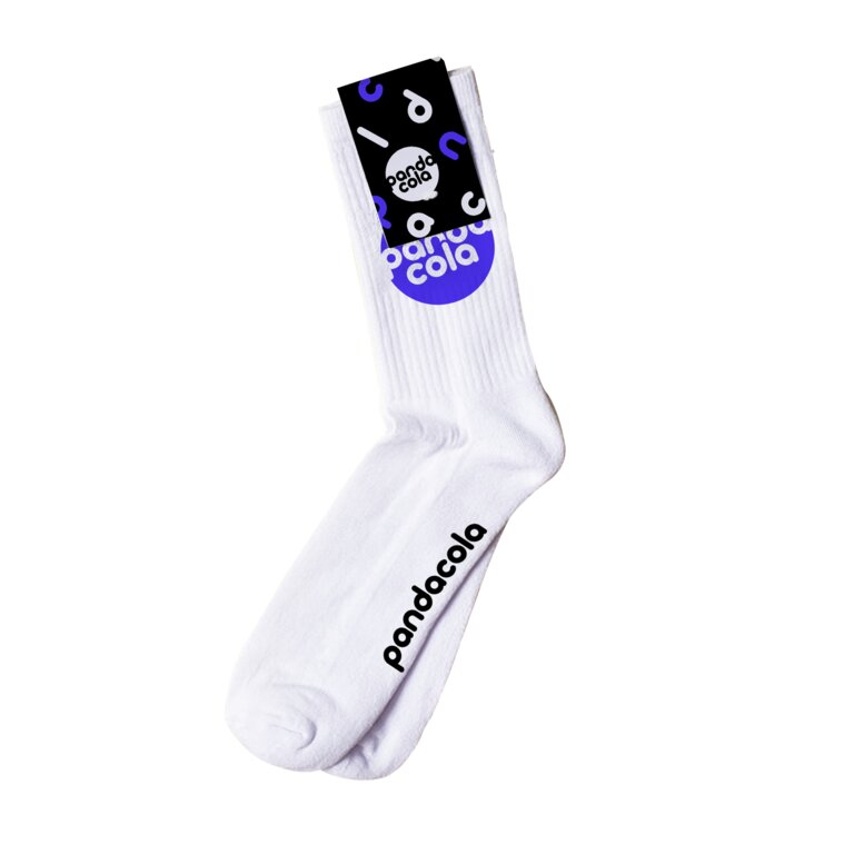Chaussettes de sport personnalisables en coton - Bradley | pandacolach - 2