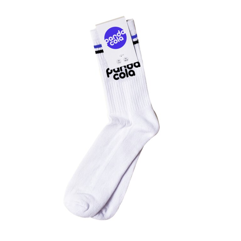 Chaussettes de sport personnalisables en coton - Bradley | pandacolach