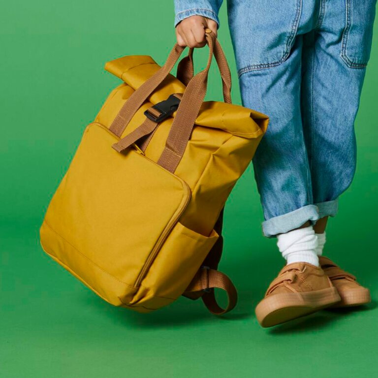 Sac à dos personnalisable en polyester recyclé - Manu small | pandacola - 3