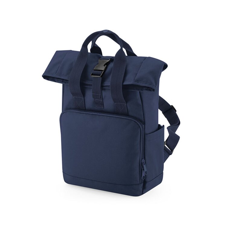 Sac à dos personnalisable en polyester recyclé - Manu small | pandacolach