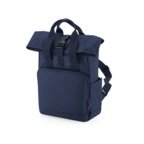 Sac à dos personnalisable en polyester recyclé - Manu small | pandacolach - thumb - 2