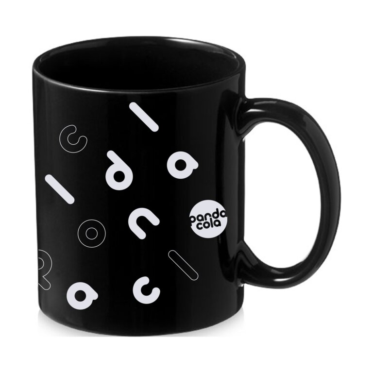 Mug publicitaire couleur 330 ml - Santos | pandacolach