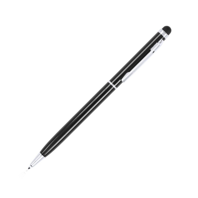 Stylo personnalisable avec stylet tactile en aluminium - Bazar | pandacolach