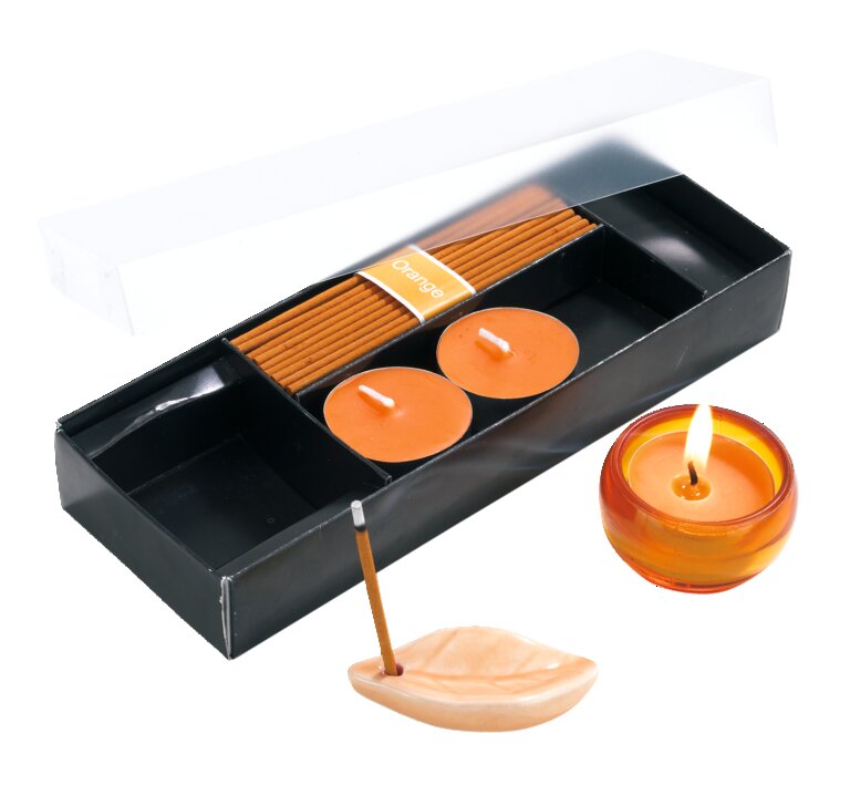 Set de bougies parfumées - Atmosphere | pandacola