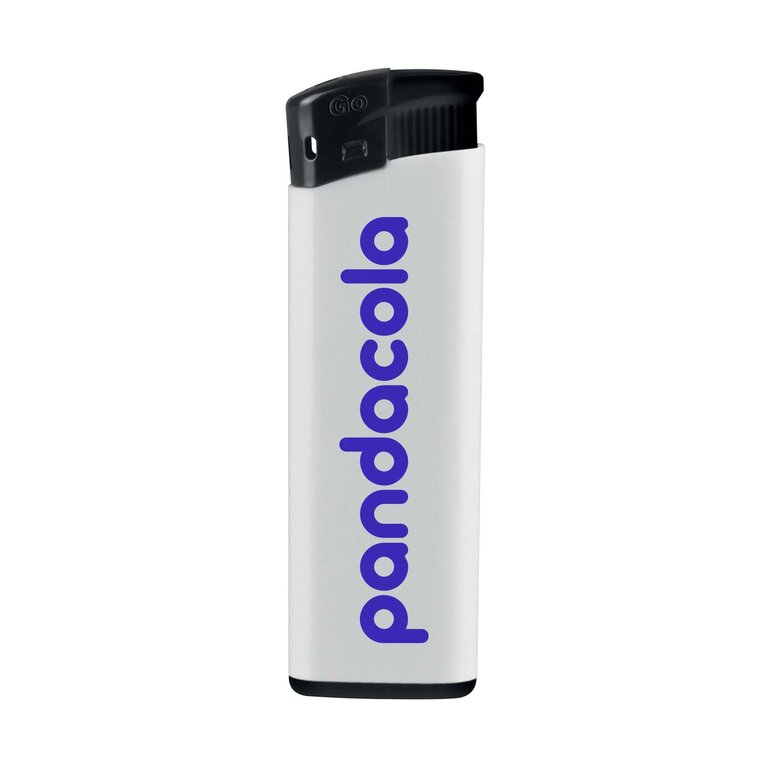 Briquet électronique promotionnel bicouleur - Fixflamme Piezo | pandacola