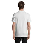 Polo publicitaire blanc homme à manches courtes coton peigné 210 gr/m² - Cuzco | pandacola - thumb - 1