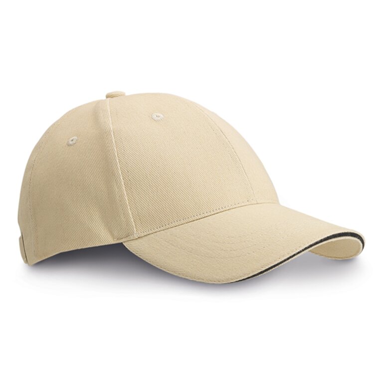 Casquette sandwich publicitaire 100% coton brossé - Alto | pandacolach