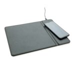 Tapis de souris personnalisable avec votre prénom avec chargeur à induction 5W  - Frequency Own | pandacola - thumb - 1