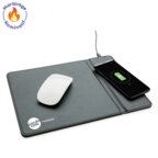 Tapis de souris personnalisable avec votre prénom avec chargeur à induction 5W  - Frequency Own | pandacolach - thumb - 3