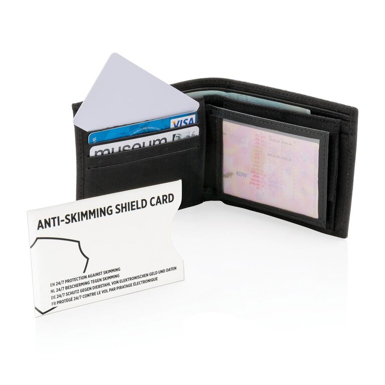 Protection anti RFID publicitaire pour carte bancaire - Skimmy | pandacola - 4