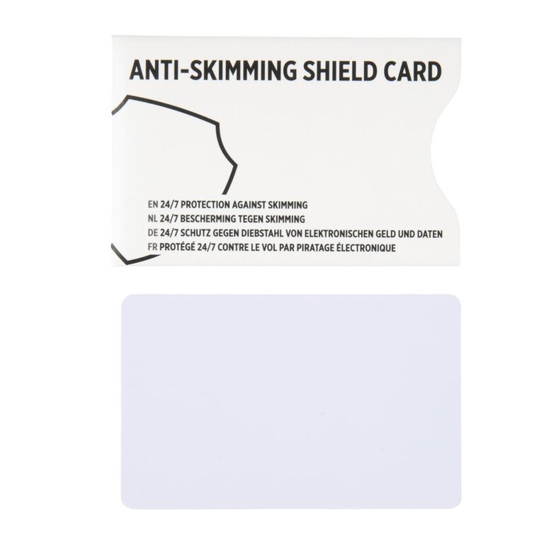 Protection anti RFID publicitaire pour carte bancaire - Skimmy | pandacola - 2