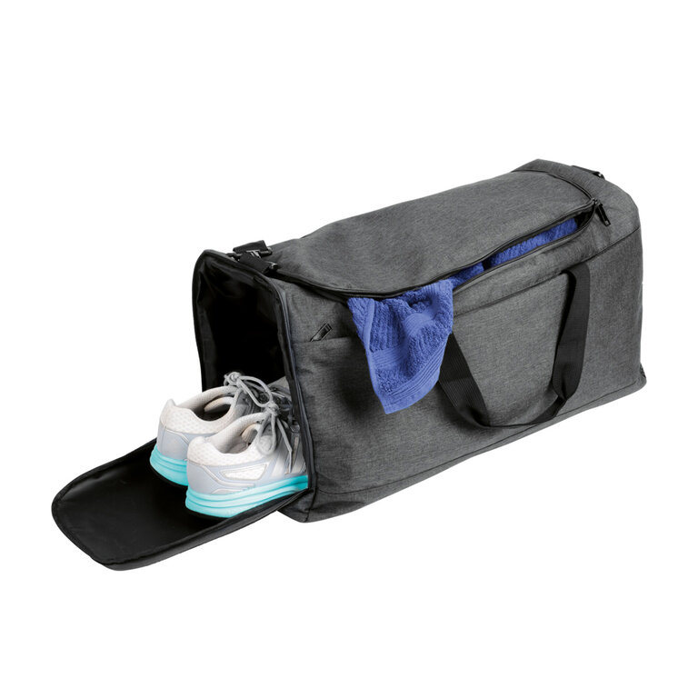Sac de sport personnalisé avec bandoulière et poignée - Solid | pandacola - 2