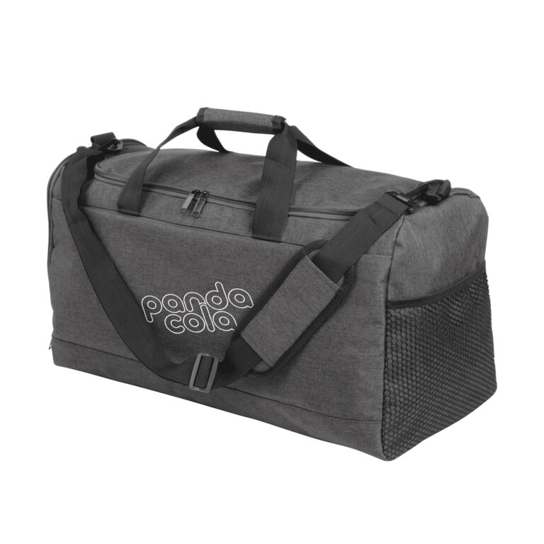 Sac de sport personnalisé avec bandoulière et poignée - Solid | pandacolach