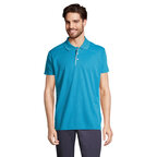 Polo couleur personnalisable sport homme 180 gr/m² - Performer | pandacola - thumb