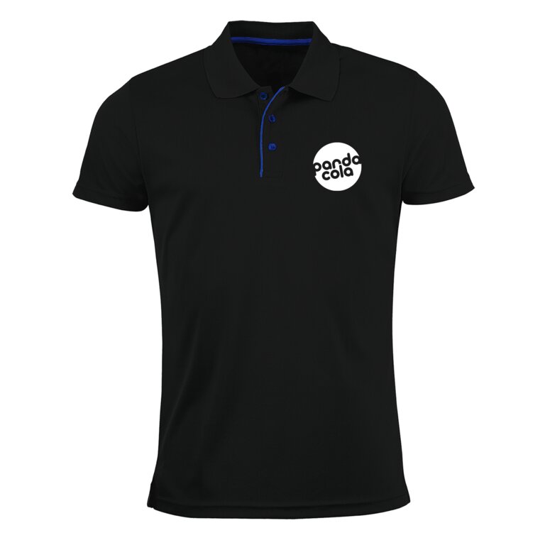 Polo couleur personnalisable sport homme 180 gr/m² - Performer | pandacolach