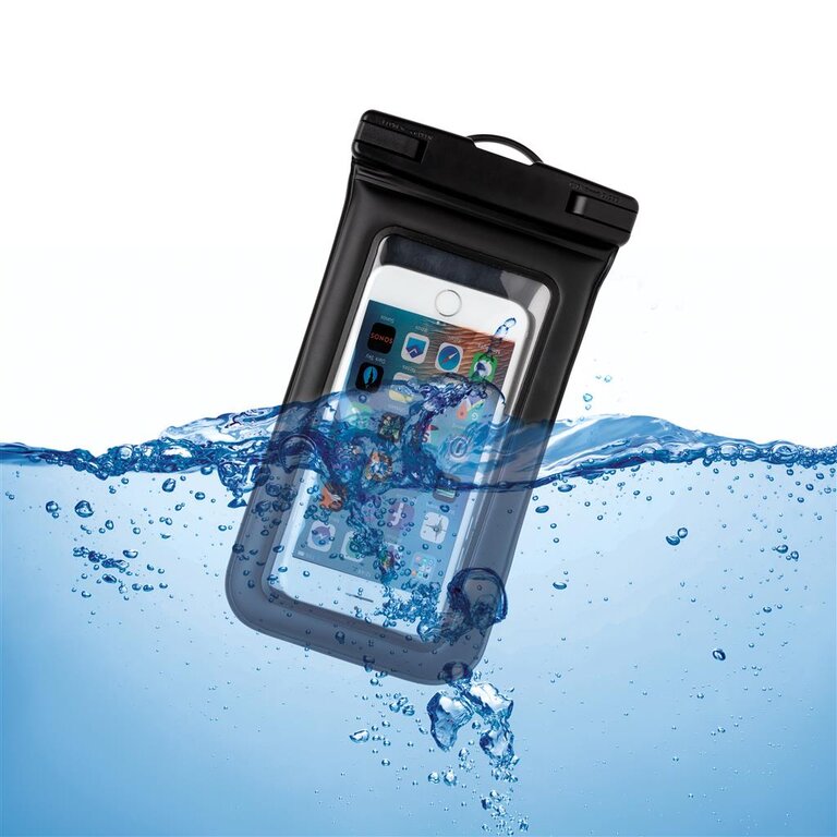 Pochette personnalisée étanche IPX8 pour smartphone - Norwich | pandacola - 4