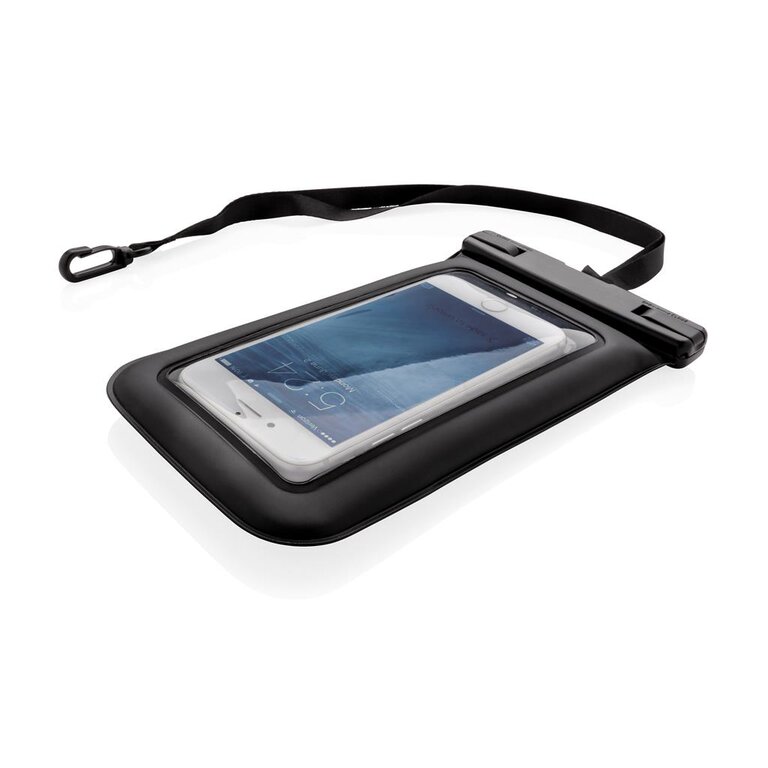 Pochette personnalisée étanche IPX8 pour smartphone - Norwich | pandacola - 1