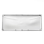 Barrière de stand personnalisée double en PVC Pro 510g/m² enduit - Ricky | pandacola - thumb