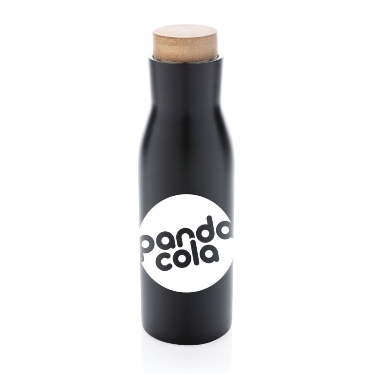 Bouteille isotherme personnalisable avec couvercle en acier - Clima | pandacolach