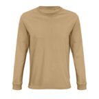 T-shirt personnalisable mixte en coton bio manches longues 175 gr/m² - Pioneer Lsl | pandacola - thumb