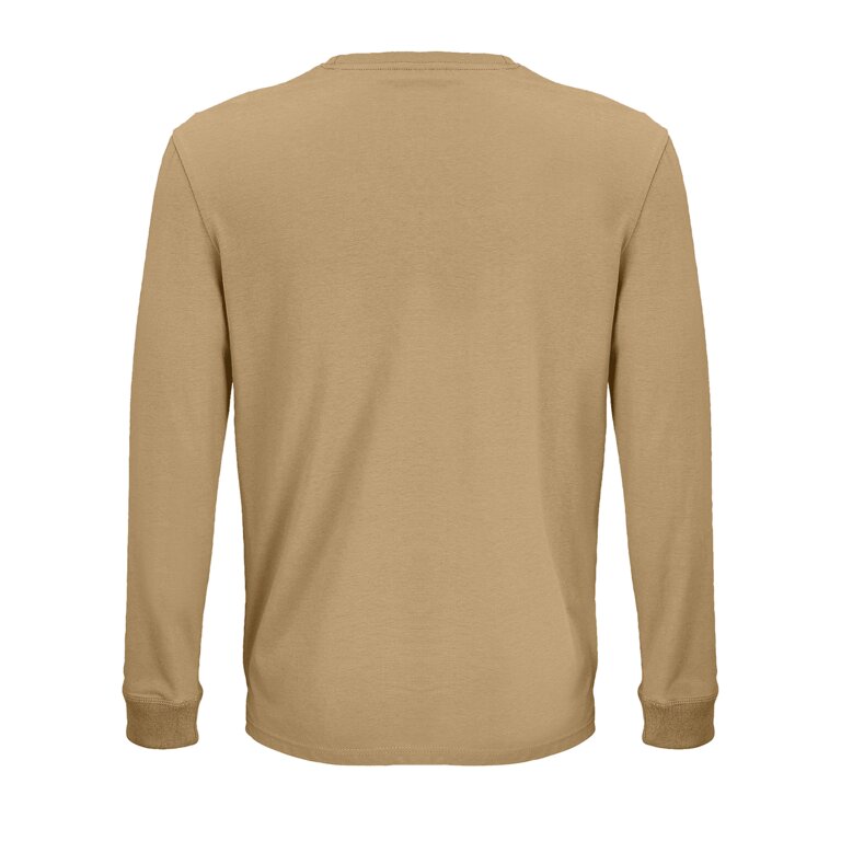 T-shirt personnalisable mixte en coton bio manches longues 175 gr/m² - Pioneer Lsl | pandacolach - 1