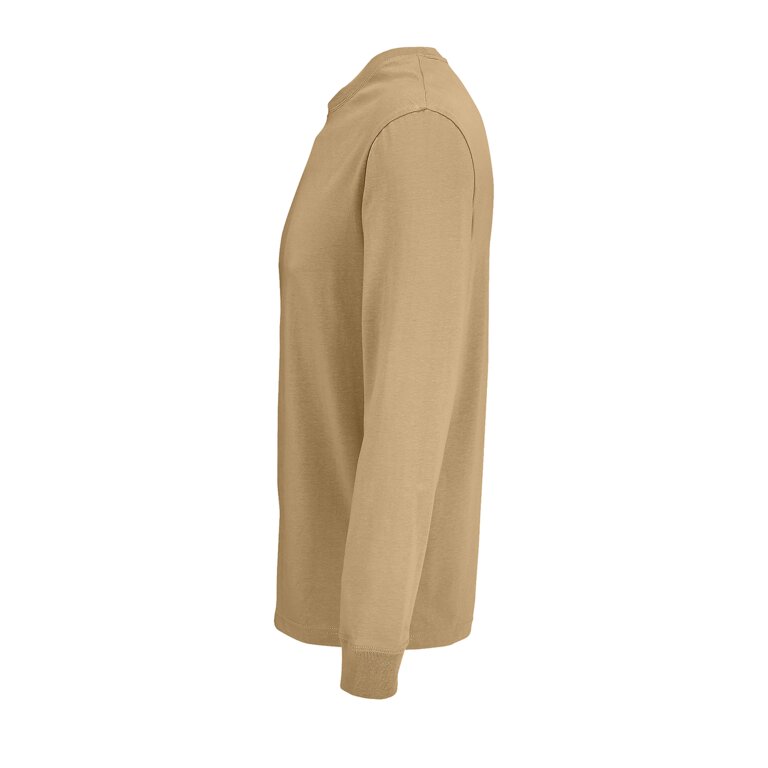 T-shirt personnalisable mixte en coton bio manches longues 175 gr/m² - Pioneer Lsl | pandacolach - 2