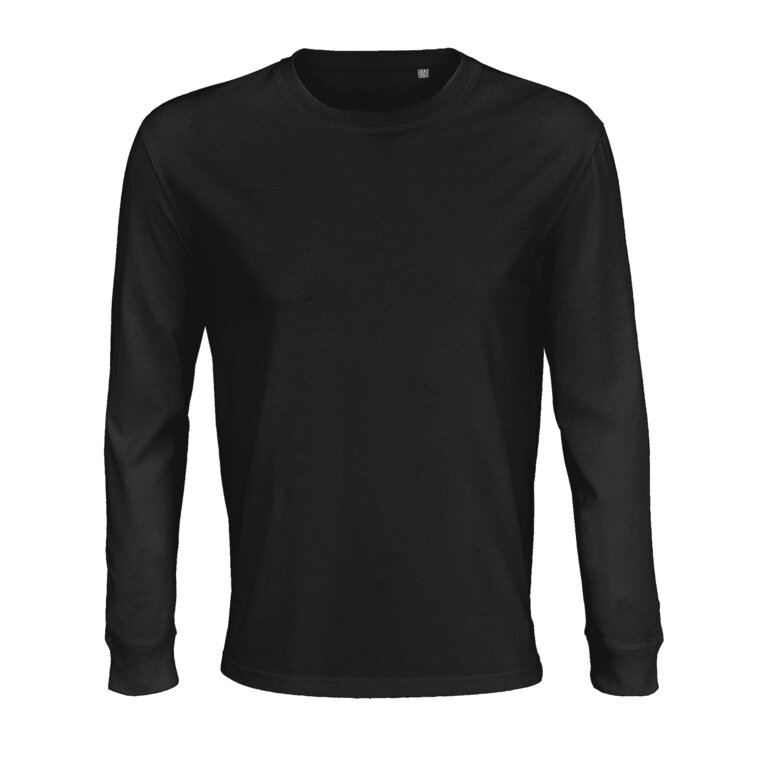 T-shirt personnalisable mixte en coton bio manches longues 175 gr/m² - Pioneer Lsl | pandacolach