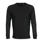 T-shirt personnalisable mixte en coton bio manches longues 175 gr/m² - Pioneer Lsl | pandacolach - thumb - 3