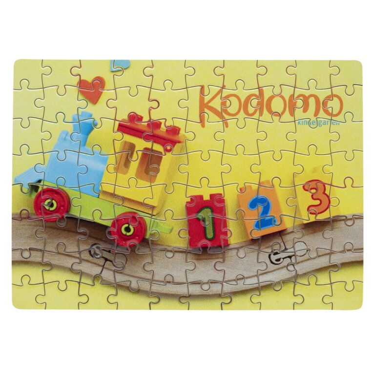 Puzzle personnalisé en sublimation à 80 pièces - Assanble | pandacola - 2