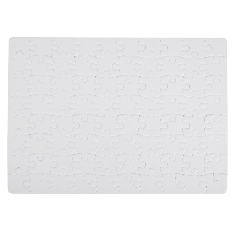 Puzzle personnalisé en sublimation à 80 pièces - Assanble | pandacola