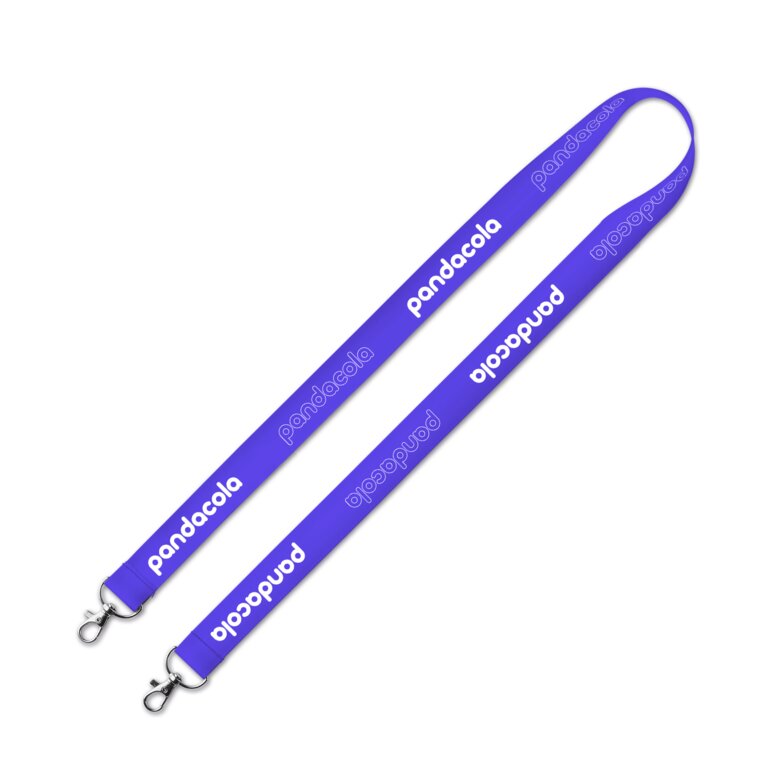 Tour de cou 100% personnalisable avec double attache - Dobidu | pandacolach